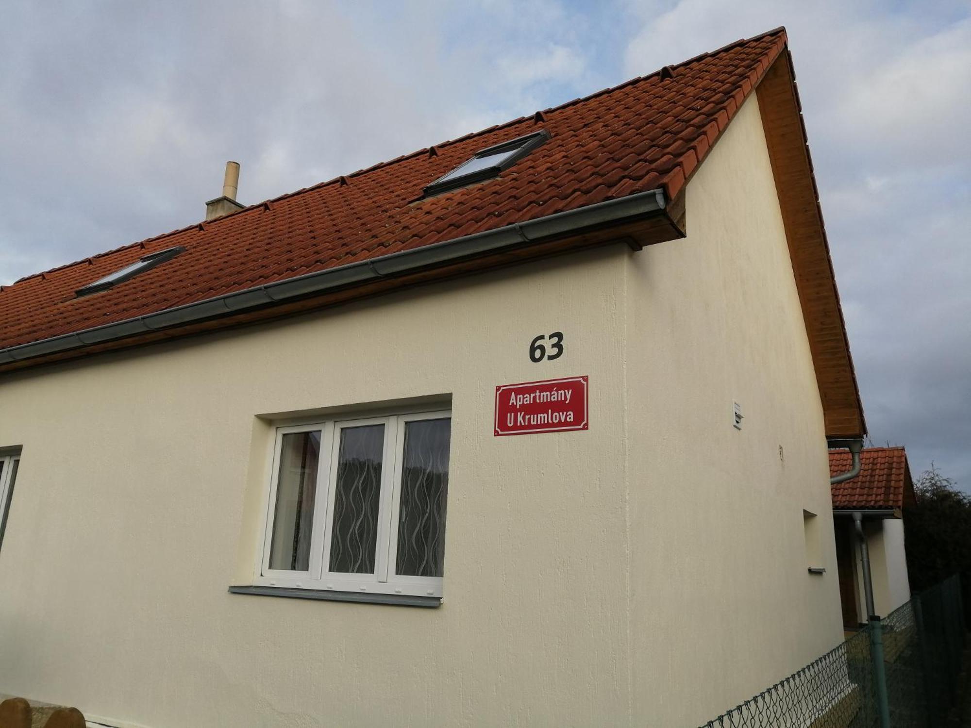 Apartmany U Krumlova Cesky Krumlov Exterior foto