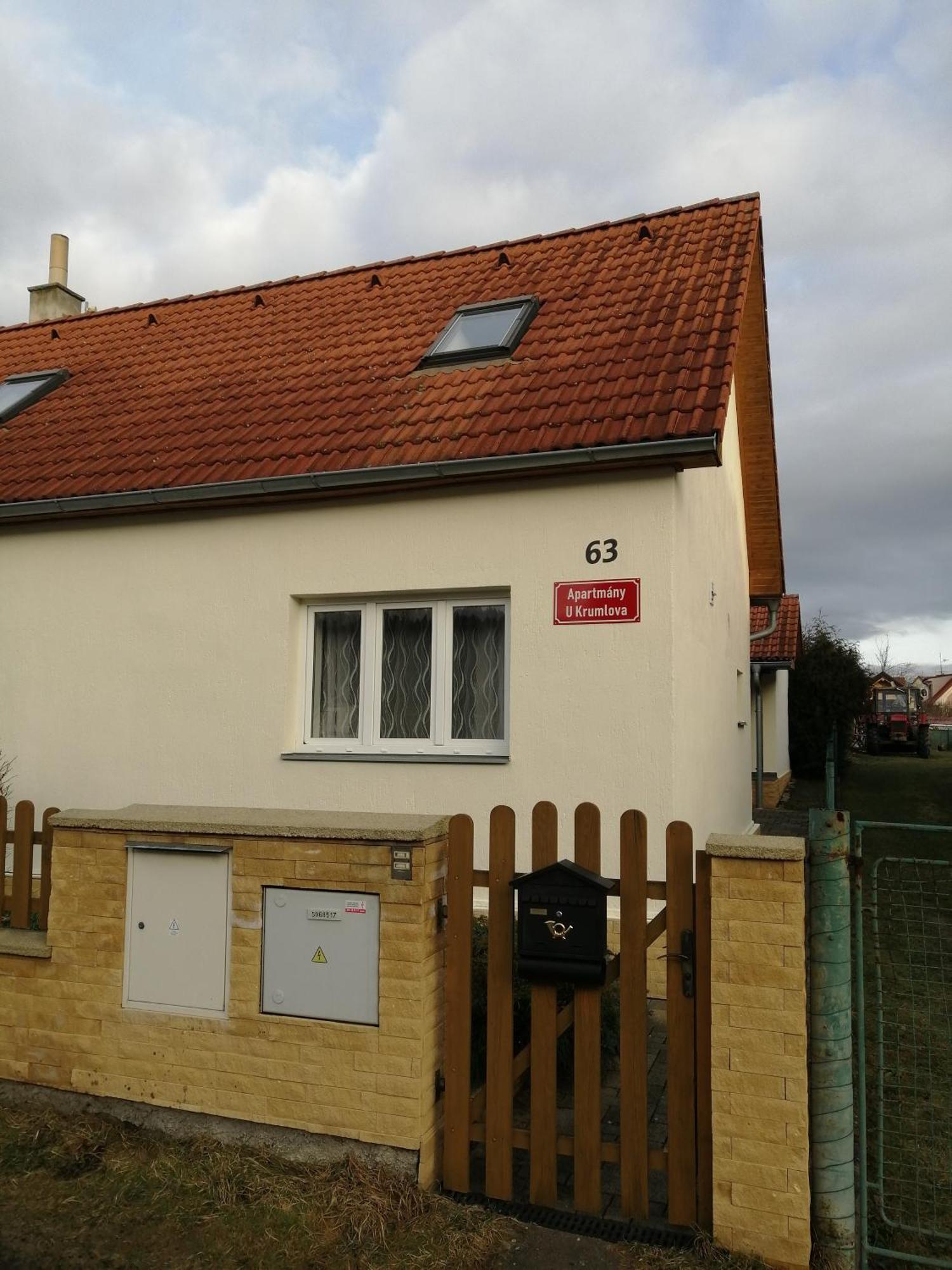 Apartmany U Krumlova Cesky Krumlov Exterior foto